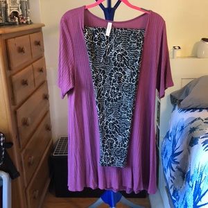 LULAROE perfect t and leggings